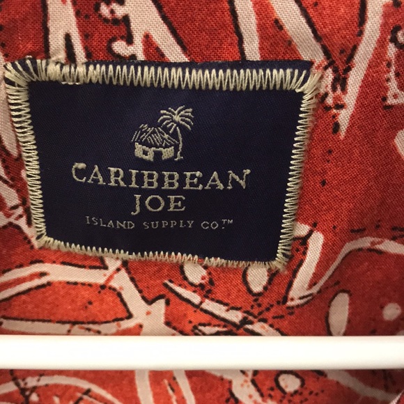 Caribbean Joe Shirt Size L - Picture 2 of 5